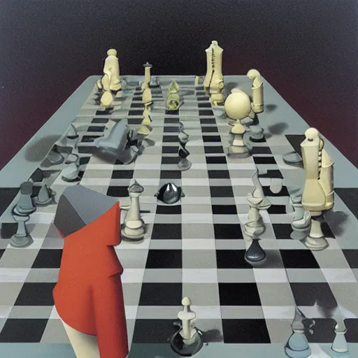 Image similar to a clean chessboard, Dan McPharlin, Ralph McQuarrie