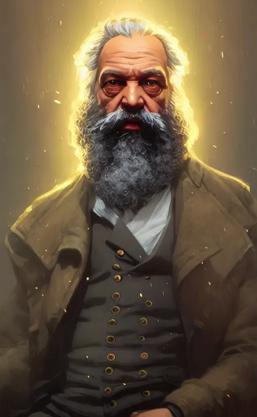 Prompt: highly detailed portrait of karl marx in gta v, stephen bliss, unreal engine, fantasy art by greg rutkowski, loish, rhads, ferdinand knab, makoto shinkai and lois van baarle, ilya kuvshinov, rossdraws, tom bagshaw, global illumination, radiant light, detailed and intricate environment