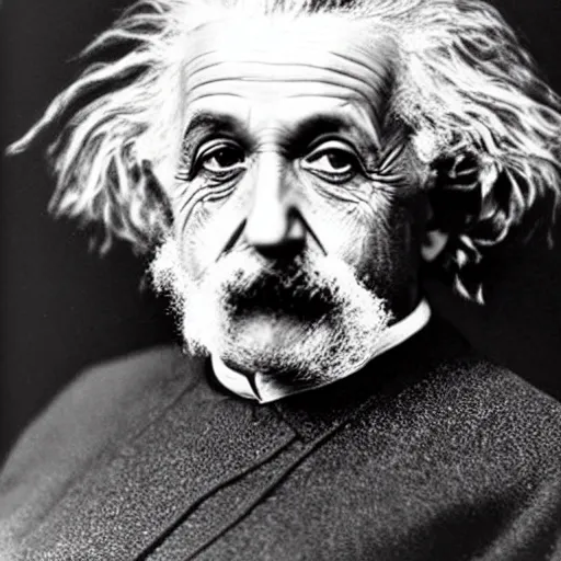 Image similar to bearded albert einstein