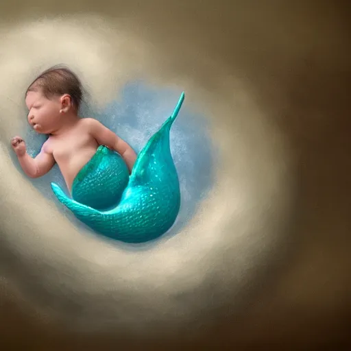 real life baby mermaids