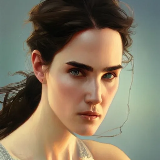 R E P L I C A N T on X: Jennifer Connelly.