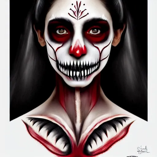 23 Times That Face Paint Was More Terrifying Than Masks Or Special Effects  – ViralNova