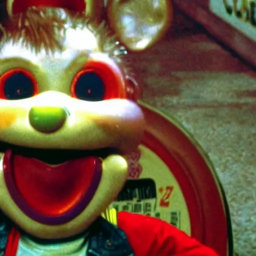 Prompt: silent hill chuck e. cheese