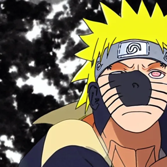 Prompt: naruto without teeth
