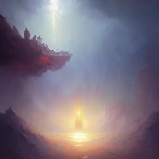 Image similar to lithuania made by ivan aivazovsky, peter mohrbacher, greg rutkowski volumetric light effect broad light oil painting painting fantasy art style sci - fi art style realism premium prints available artwork unreal engine