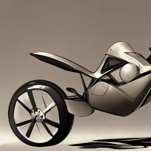 Image similar to concept bike, concept art, digital art, highly detailed, photorealistic