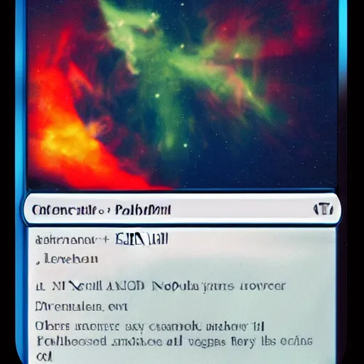 Image similar to nebula polaroid ømolten venom