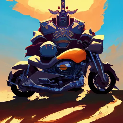 Prompt: motorcycle icon vector minimalist warcraft, loftis, cory behance hd by jesper ejsing, by rhads, makoto shinkai and lois van baarle, ilya kuvshinov, rossdraws global illumination