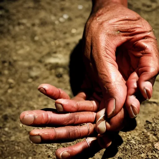 Prompt: hand with sigarate photo by Eric Lafforgue