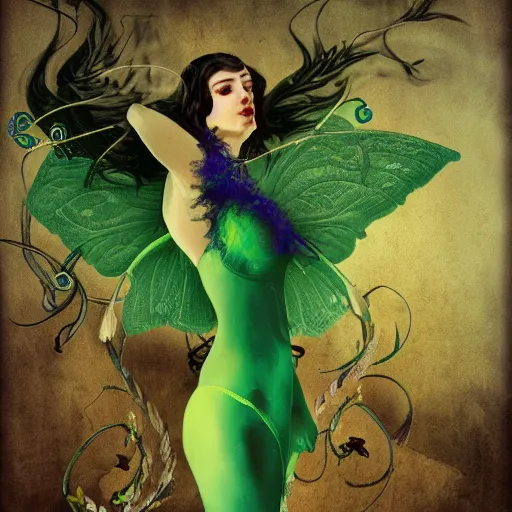 Image similar to the absinthe fairy