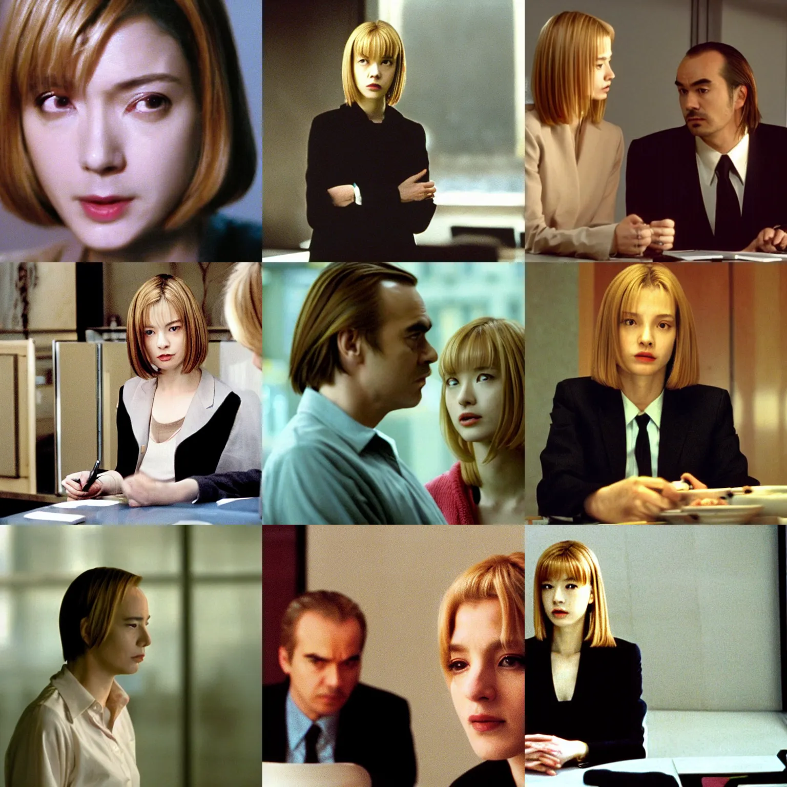 Prompt: a still from lost in translation ( 2 0 0 3 )