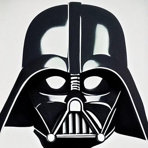Prompt: darth vader portrait, detailed, high quality, high resolution, masterpiece by picasso