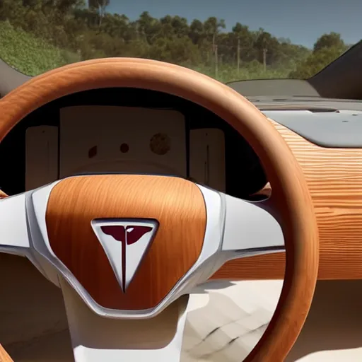 Prompt: Elon Musk is driving a wooden car, 4k, Unreal 5, Octane render, Hyperrealistic, Exquisite detail