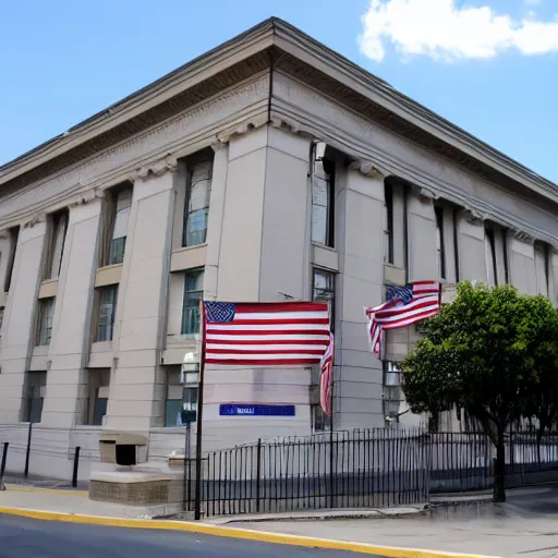 Image similar to united states post office