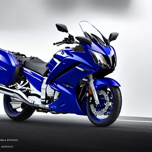 Prompt: yamaha FJR1300, award winning, 8k