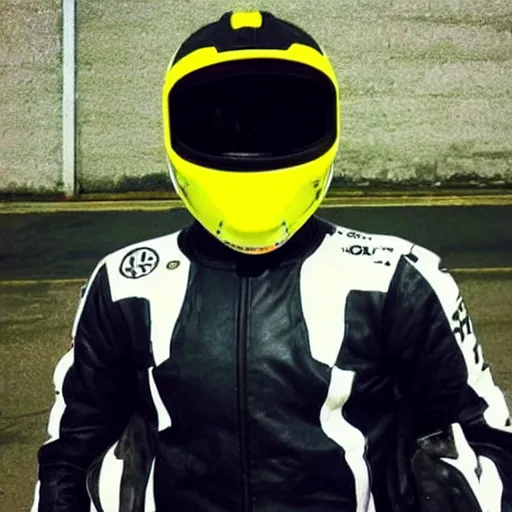 Prompt: “The Stig”