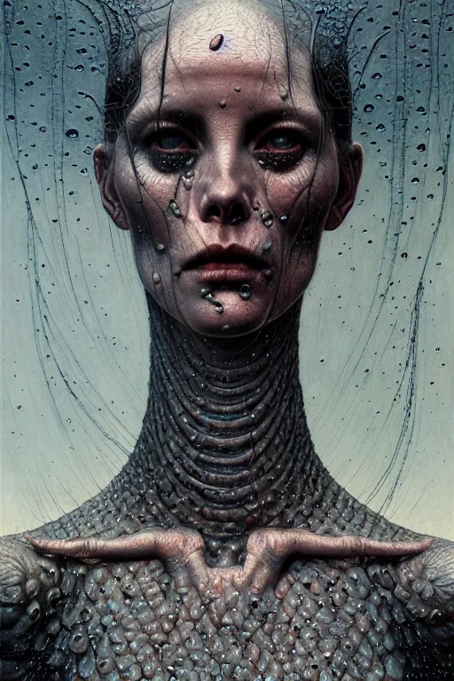 Prompt: deconstructivist lilith the mother of all monsters angry, raining ash, fine art masterpiece, highly detailed dino valls wayne barlowe machiej kuciara, dramatic lighting, long shot, wide angle, uhd 8 k, sharp focus
