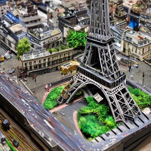 Paris Diorama: The Power of Details