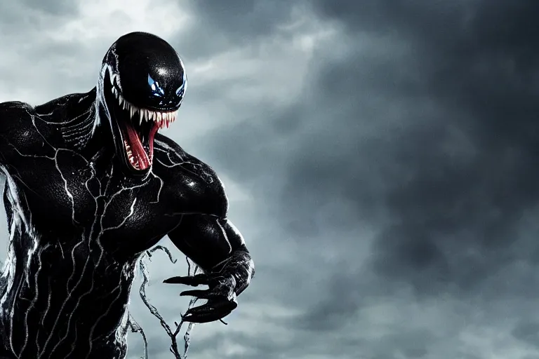 Image similar to venom by Emmanuel Lubezki