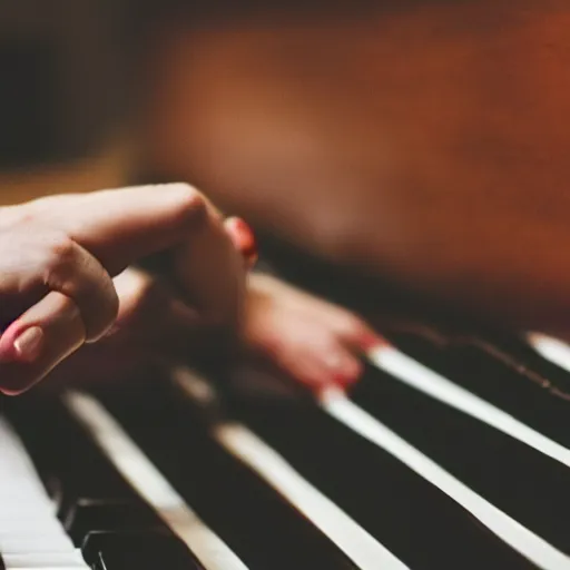 Prompt: a crying musician is shouting at a mobile phone while playing piano, professional photography