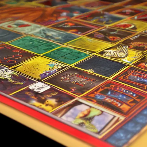 Image similar to box of a very successful game board in sales, thriller game, front shot