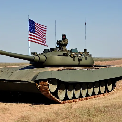 Image similar to Main Battle Tank of the United States 2040