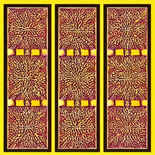 Image similar to kandyan patterns