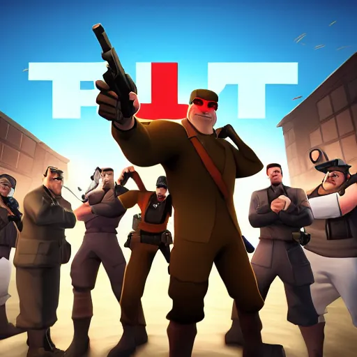 Image similar to Team Fortress 2