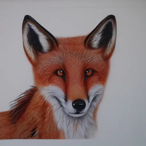 Image similar to Tonic the fox, photorealistic