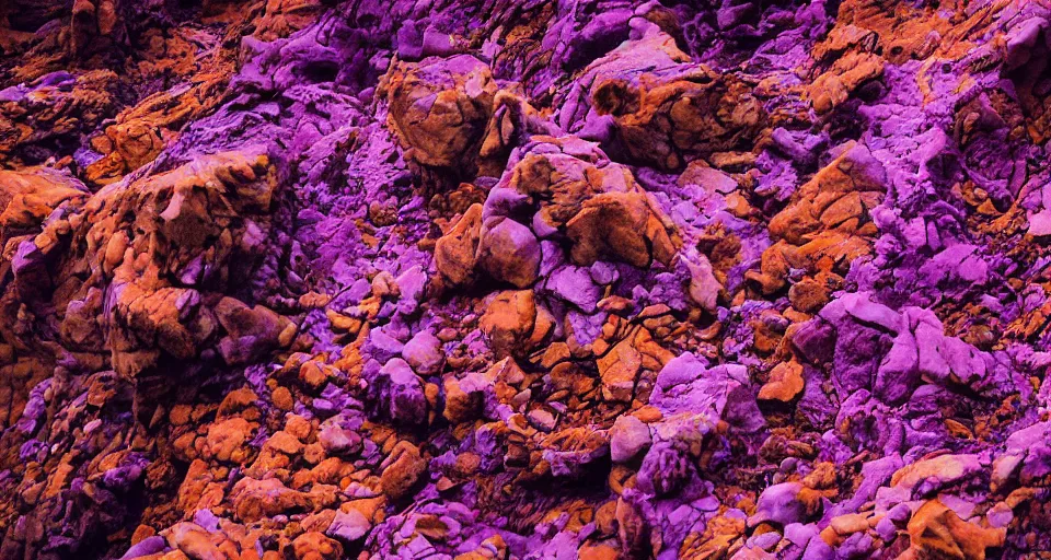 Image similar to 🌋🦐 🙀 ultra - detailed 3 5 mm photograph, lomography lomochrome purple, beautiful