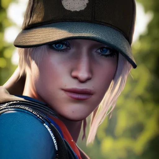 Prompt: photograph portrait of Chloe Price, intricate detail, sigma 85mm f/1.4, 4k, depth of field, high resolution, 4k, 8k, hd, full color