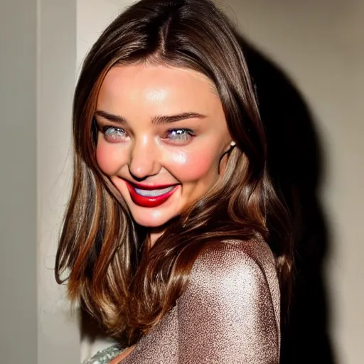 Prompt: miranda kerr as a chocolate