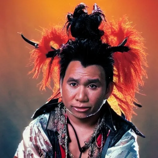 Image similar to rufio from hook if it was played by marc ruffalo