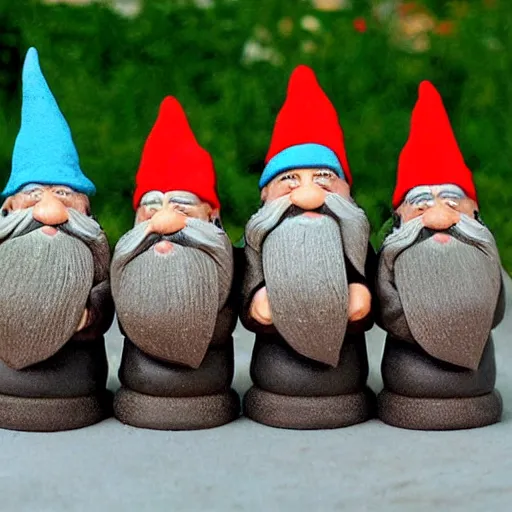 Prompt: gnomes 1 9 8 0