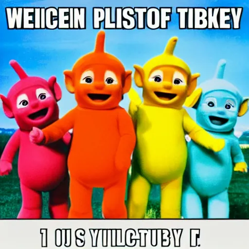 Image similar to Meme!!!! Teletubbies