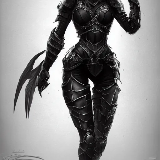 Prompt: a girl wearing a gothic armor, full body shot, highly detailed, digital painting, artstation, concept art, smooth, sharp focus, illustration