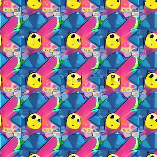 Image similar to pokemon pattern, Gameboy color aesthetic