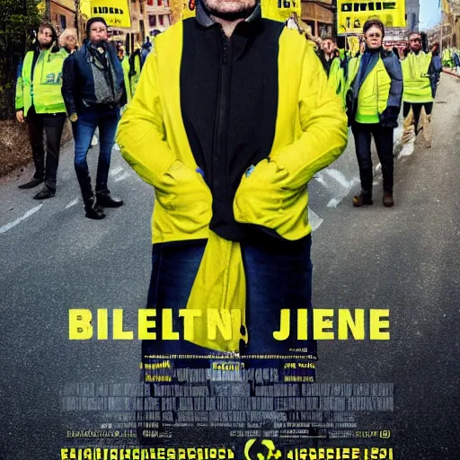 Image similar to Gilets Jaunes movie poster