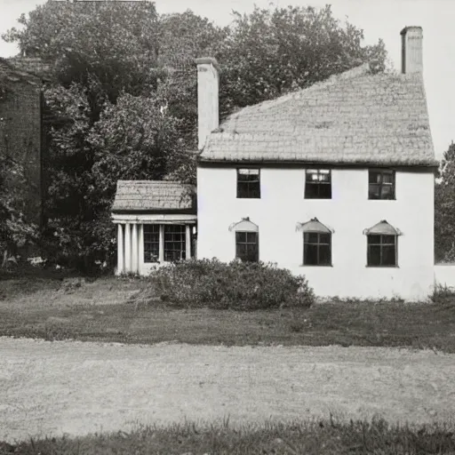 Image similar to a house 1930