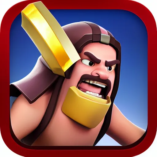 Prompt: clash of clans troop but female, with brown hair and brown eyes, wavy hair, cute, high detail, nice lips,