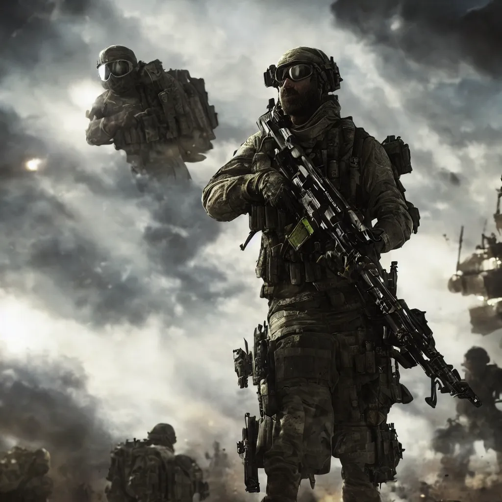 Call Of Duty Wallpaper 8K