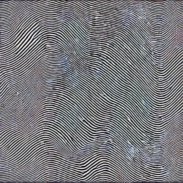 Image similar to illusory motion dazzle camouflage perlin noise prismatic optical illusion