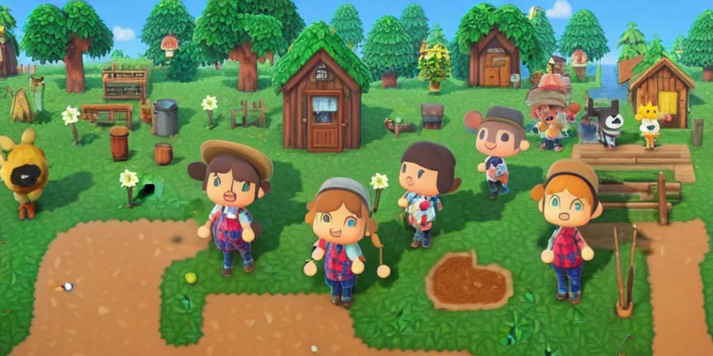 Animal Crossing Meets Stardew Valley In Fae Farm, A New Cozy Sim For Switch  - GameSpot