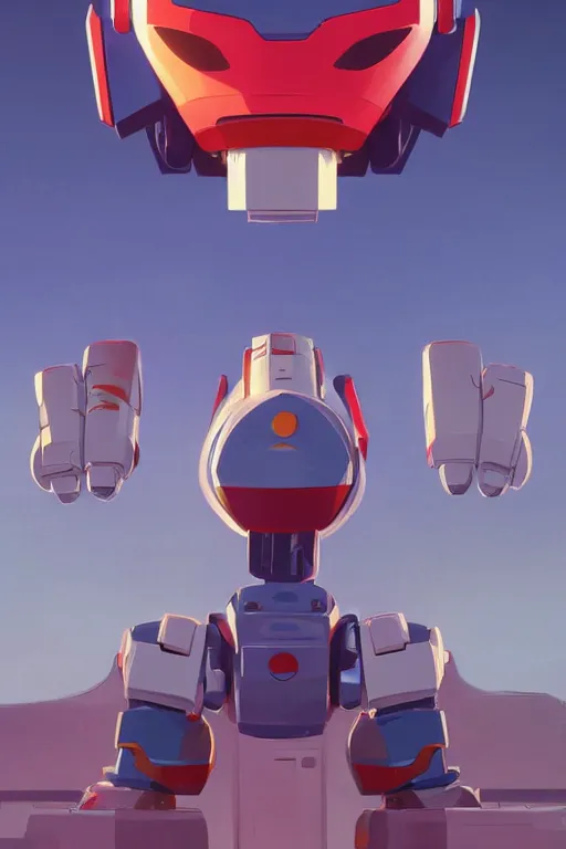 Image similar to metabots medabots medarotto medarot robot minimalist comics, behance hd by jesper ejsing, by rhads, makoto shinkai and lois van baarle, ilya kuvshinov, rossdraws global illumination ray tracing hdr radiating a glowing aura