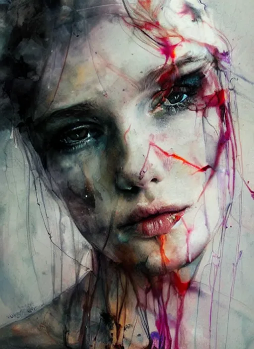 Image similar to by agnes cecile