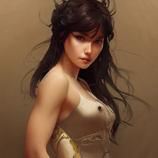 Prompt: ultra realistic illustration, daniella pineda anime, intricate, elegant, highly detailed, digital painting, artstation, concept art, smooth, sharp focus, illustration, art by artgerm and greg rutkowski and alphonse mucha and wlop