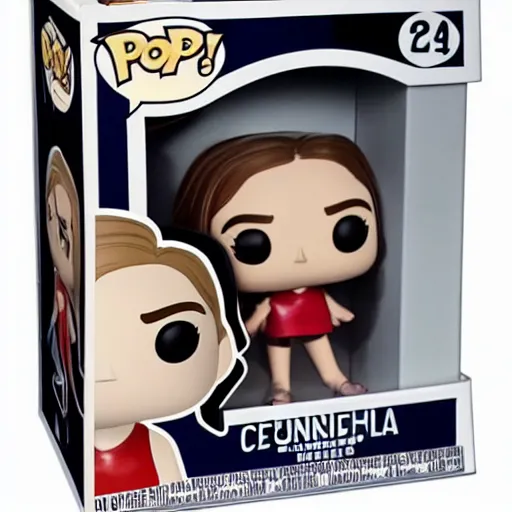 Prompt: Jennifer Doudna crispr funko pop