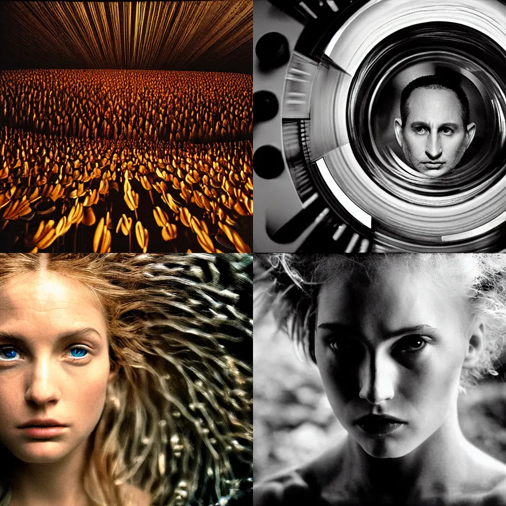 Prompt: a photograph by darren aronofsky, shot on large format film camera, cinematic composition, detailed,