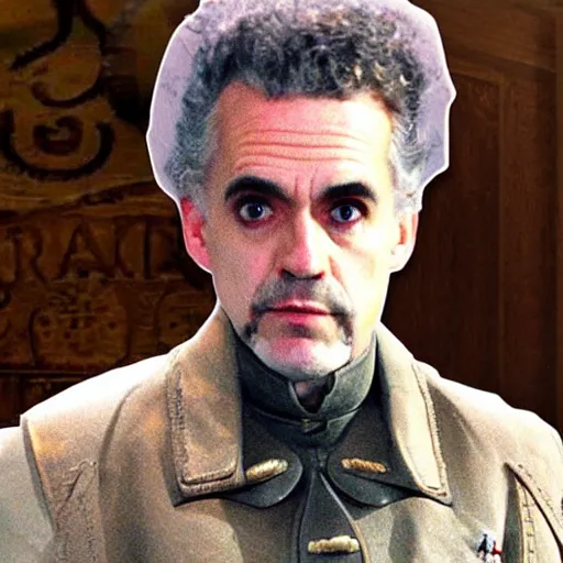 Prompt: Jordan Peterson dressed as Blackadder