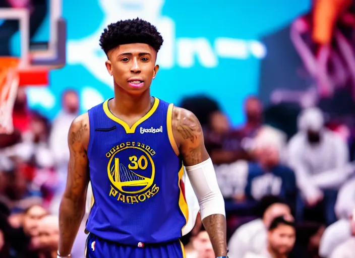 Prompt: full shot of nba youngboy, 8 k